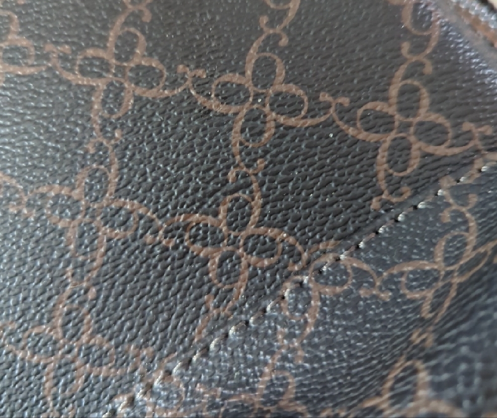Nine West Brown Krissy Patterned Backpack - image 3